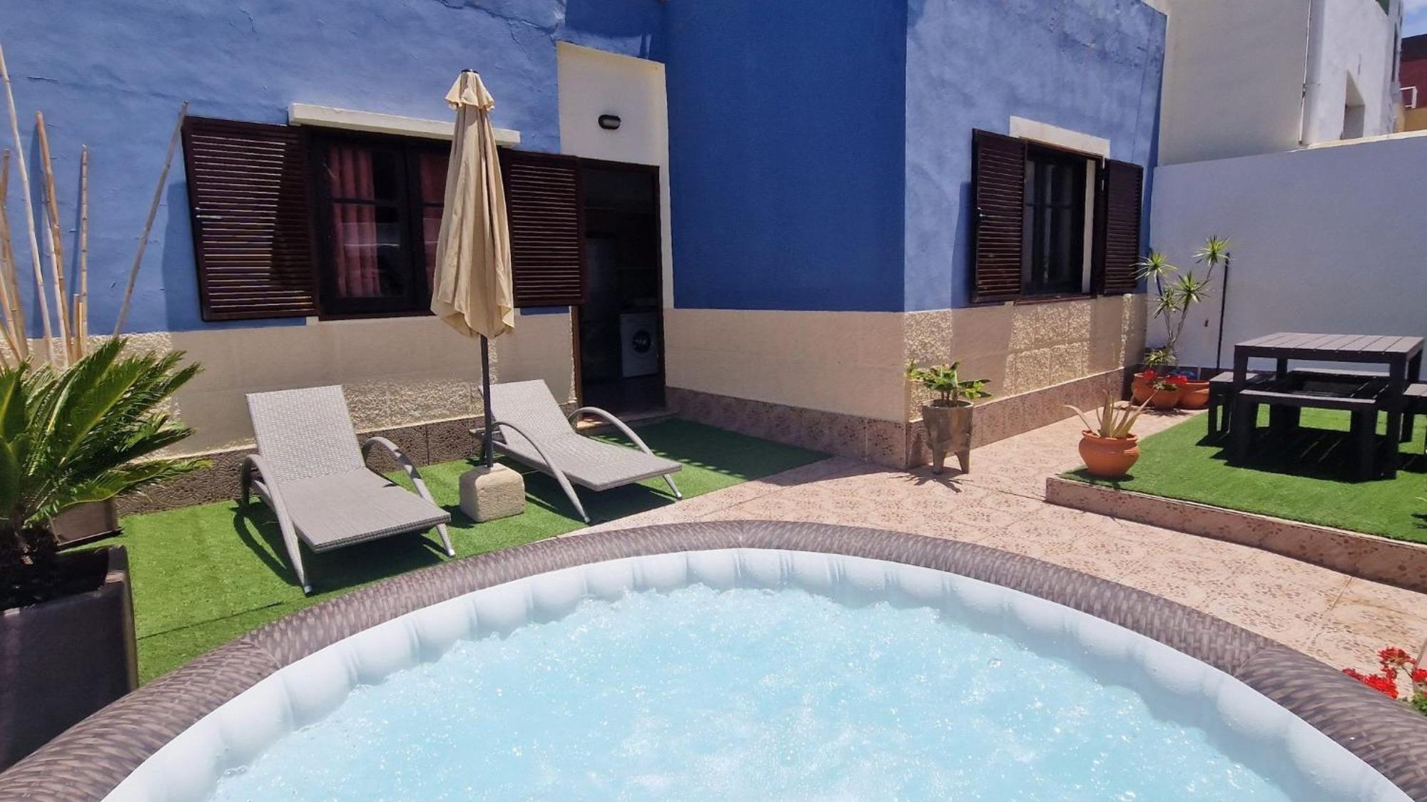 Chc-Apartamento Atardecer Buenavista Del Norte Eksteriør billede