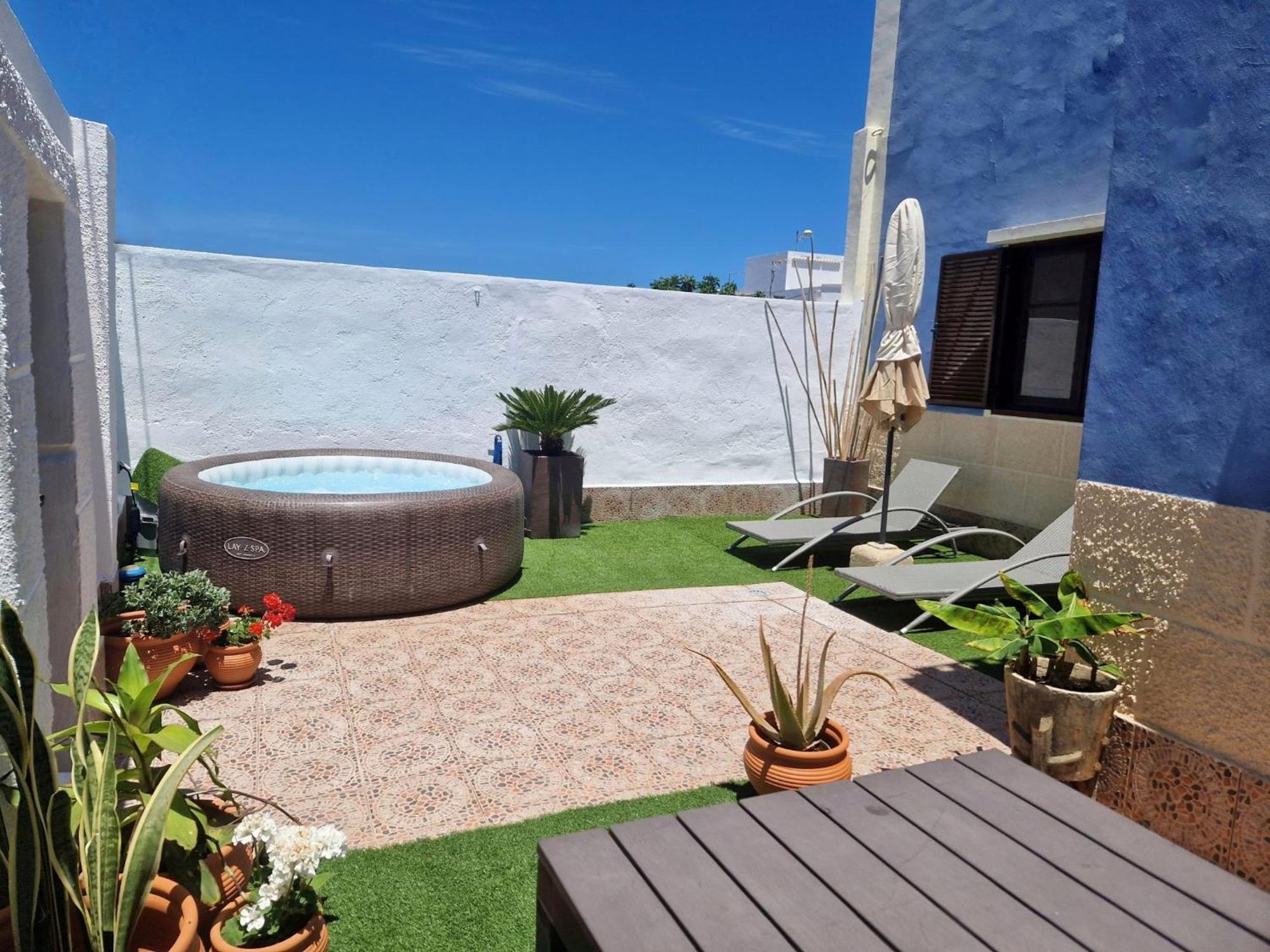 Chc-Apartamento Atardecer Buenavista Del Norte Eksteriør billede
