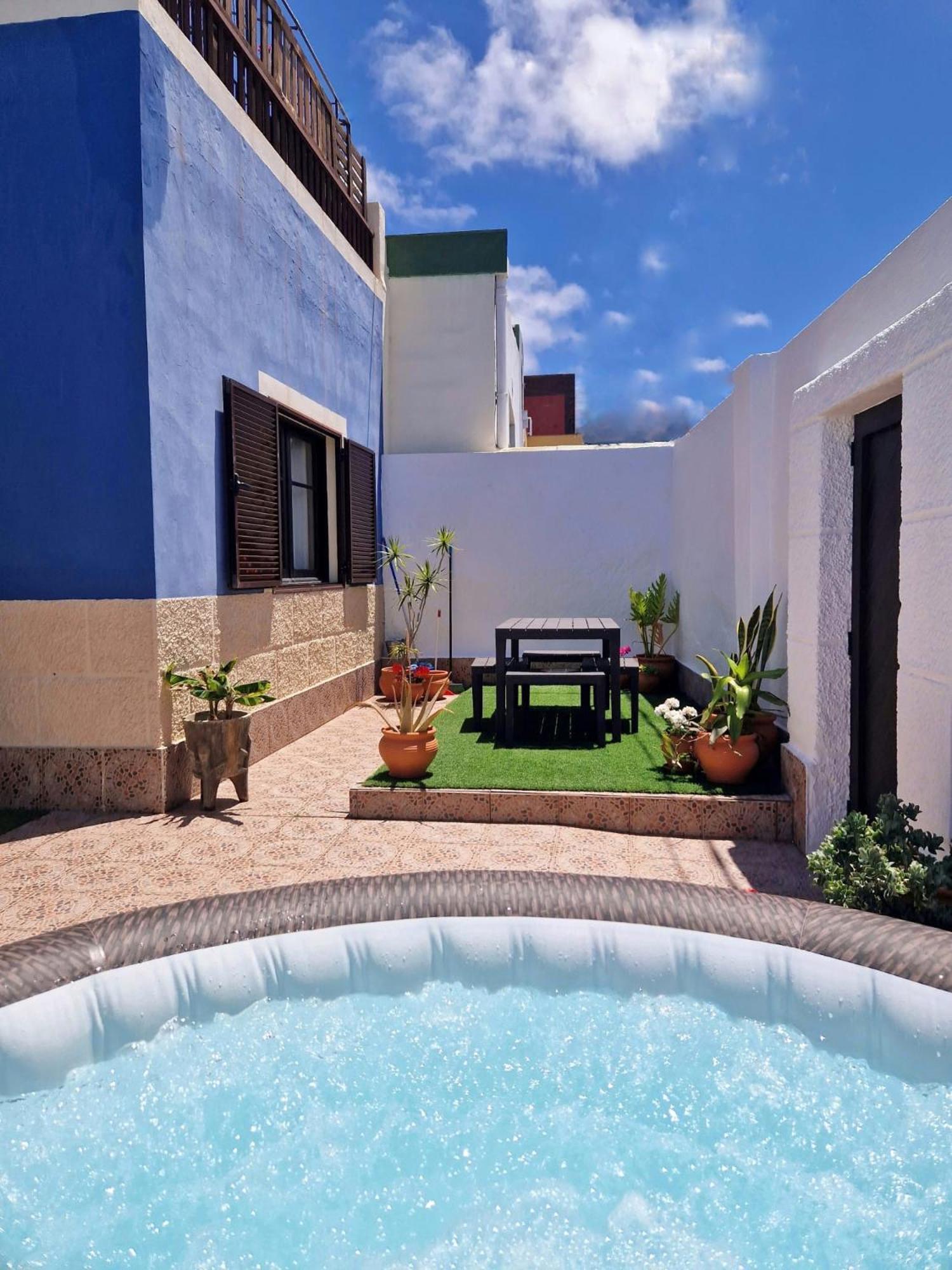 Chc-Apartamento Atardecer Buenavista Del Norte Eksteriør billede