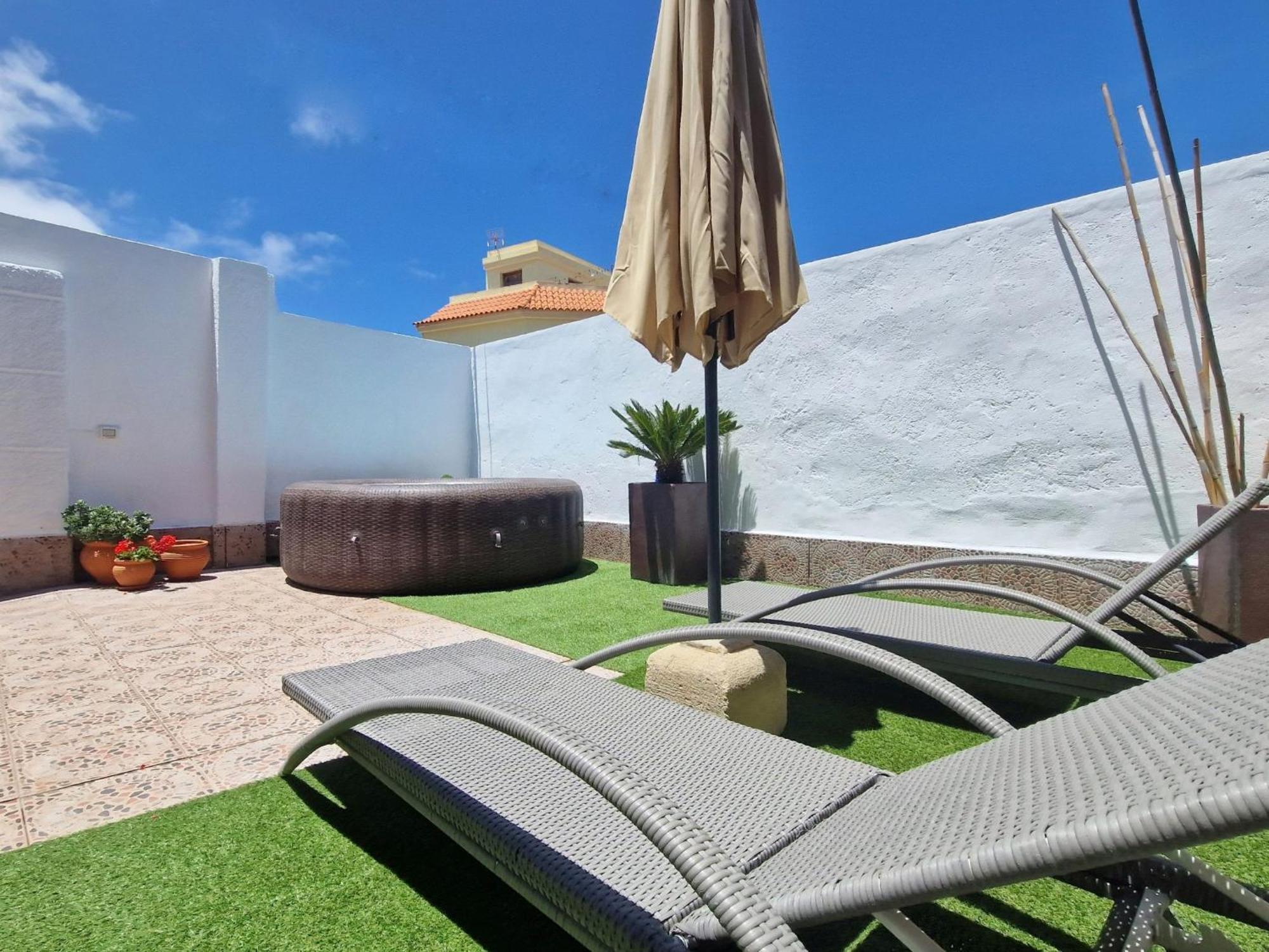 Chc-Apartamento Atardecer Buenavista Del Norte Eksteriør billede